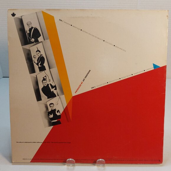 The Manhattan Transfer ~ Extensions (Vinyl LP, 1979) - Picture 4 of 4